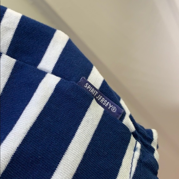 Disney Parks Spellout Stripe Retro Tee - Picture 6 of 7